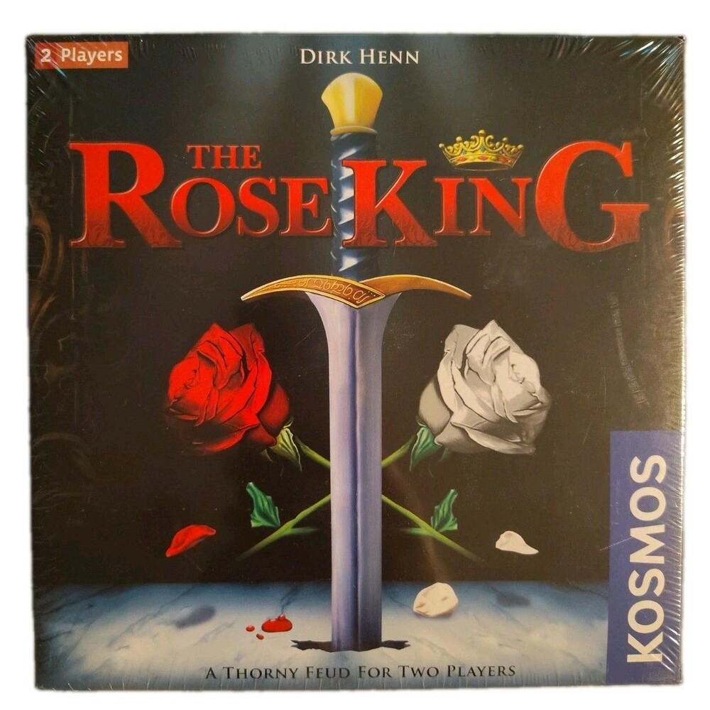 The Rose King Game By Kosmos - New/Sealed